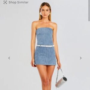 Retrofete denim dress